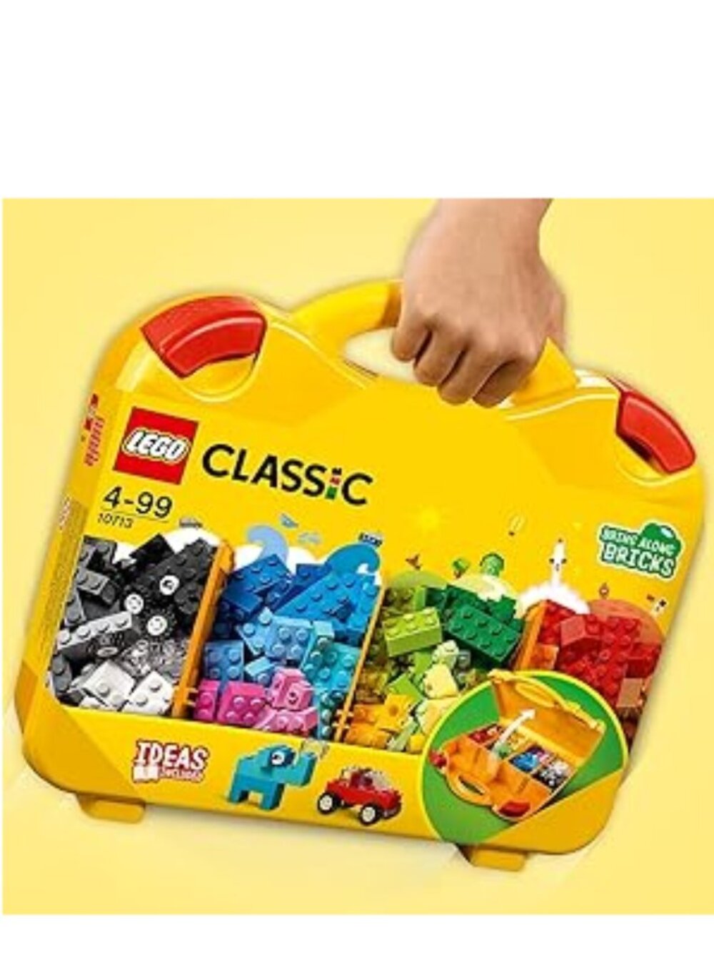 LEGO Classic 10713 Creative Suitcase - New!